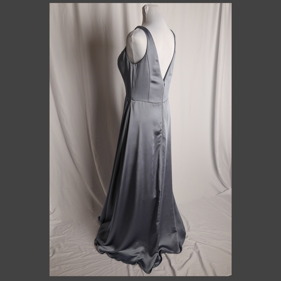 Sorella Vita 9536 Elegant Gown Blue Dress Sz 14 (sz 10-12) - Picture 10 of 16